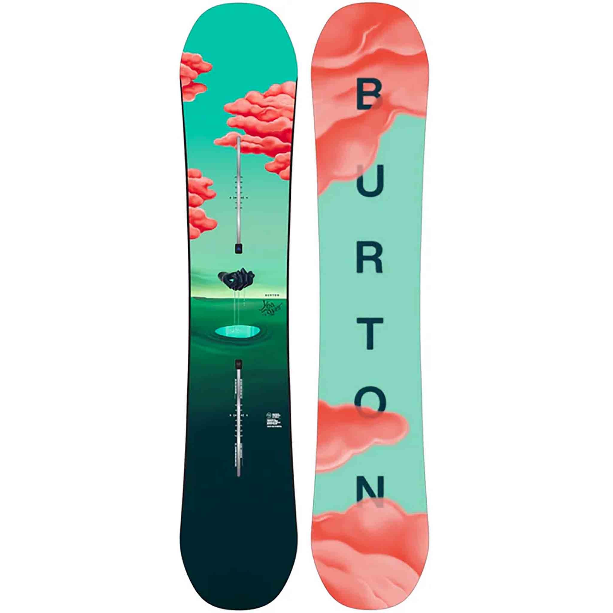 Burton Womens Yeasayer Snowboard 2025 Women's Snowboard