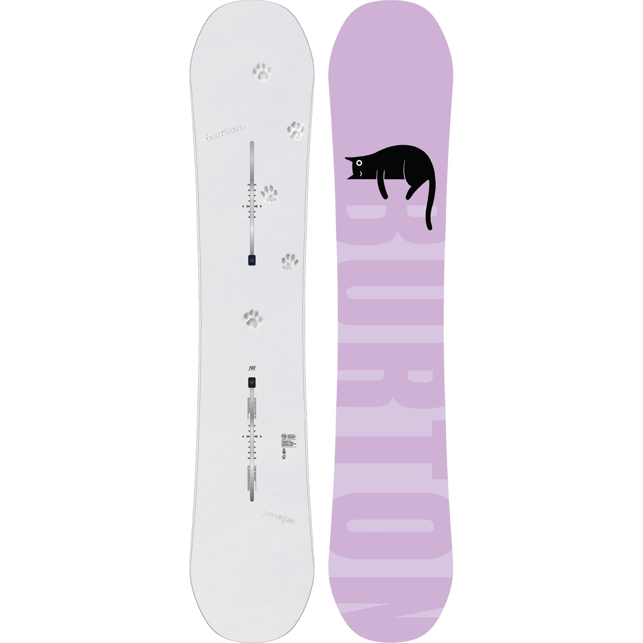 burton-yeasayer-paws-snowboard