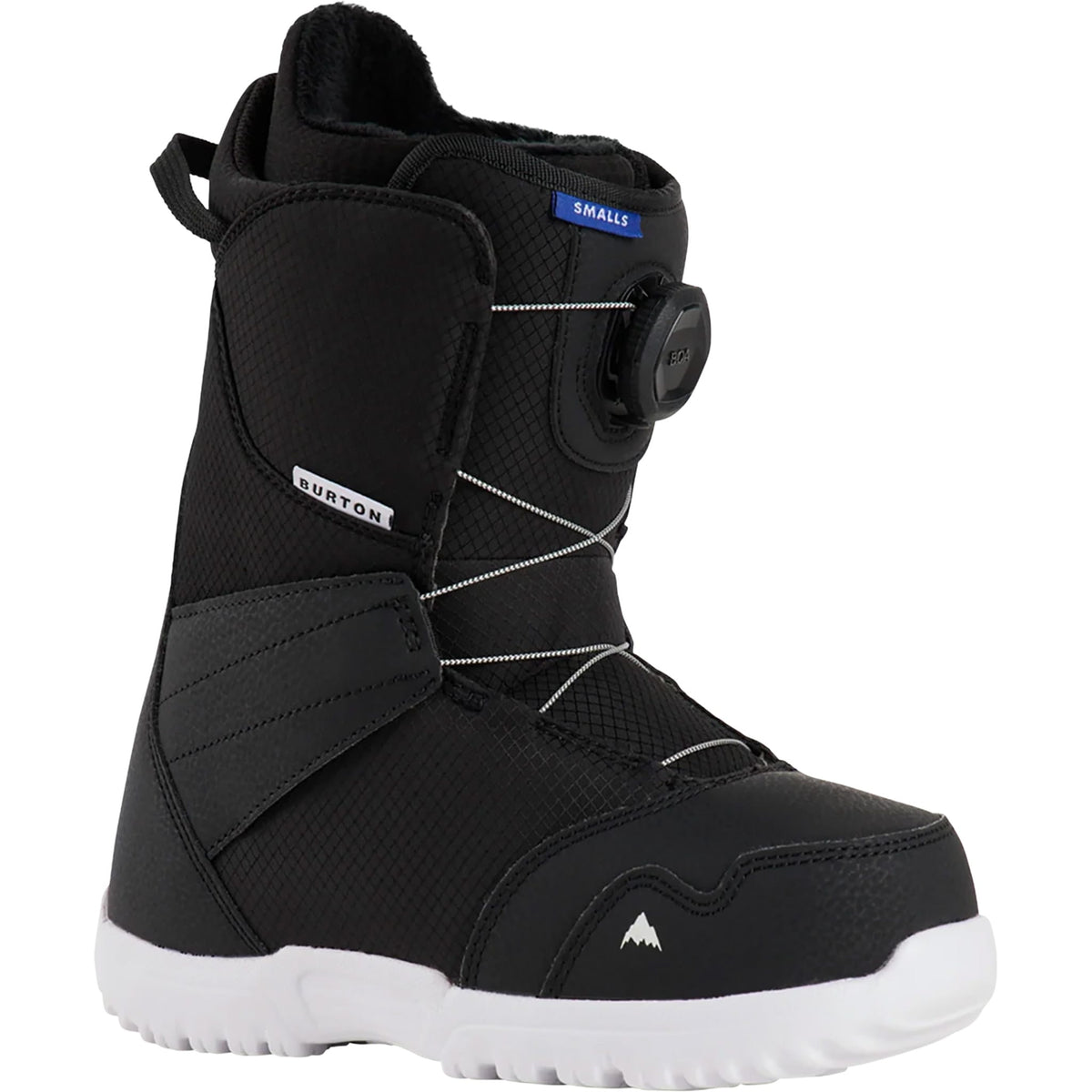 Burton Youth Smalls BOA Snowboard Boot Black 2027 Youth Snowboard Boots