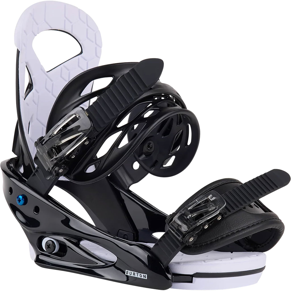 Burton Youth Smalls Snowboard Binding Black 2027 Youth Snowboard Bindings