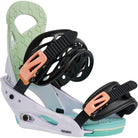 Burton Youth Smalls Snowboard Binding White 2027 Youth Snowboard Bindings