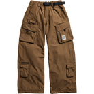 Burton Zeb 2L Baggy Cargo Pant Earth Ship Brown 2027 Mens Snowboard Pants