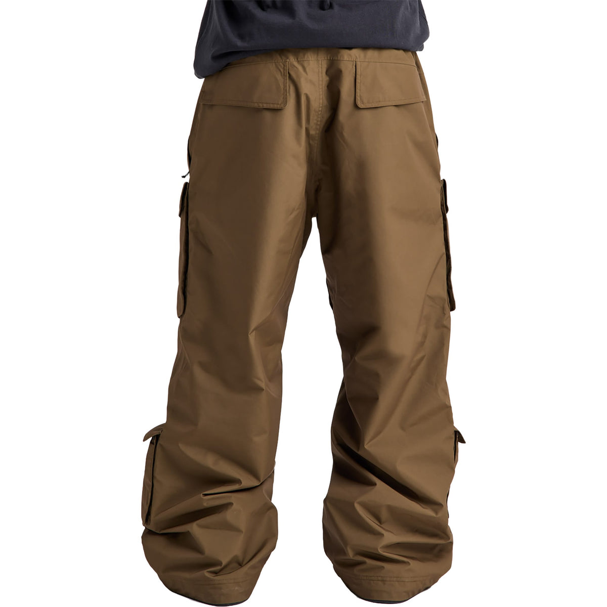 Burton Zeb 2L Baggy Cargo Pant Earth Ship Brown 2027 Mens Snowboard Pants