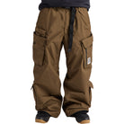 Burton Zeb 2L Baggy Cargo Pant Earth Ship Brown 2027 Mens Snowboard Pants