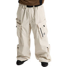 Burton Zeb 2L Baggy Cargo Pant Lunar Sand 2027 Mens Snowboard Pants
