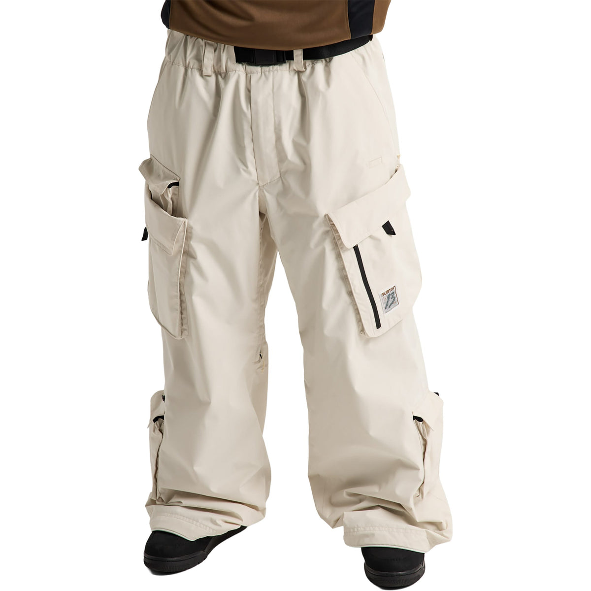 Burton Zeb 2L Baggy Cargo Pant Lunar Sand 2027 Mens Snowboard Pants