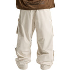 Burton Zeb 2L Baggy Cargo Pant Lunar Sand 2027 Mens Snowboard Pants