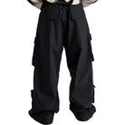 Burton Zeb 2L Baggy Cargo Pant True Black 2027 Mens Snowboard Pants