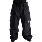 Burton Zeb 2L Baggy Cargo Pant True Black 2027 Mens Snowboard Pants