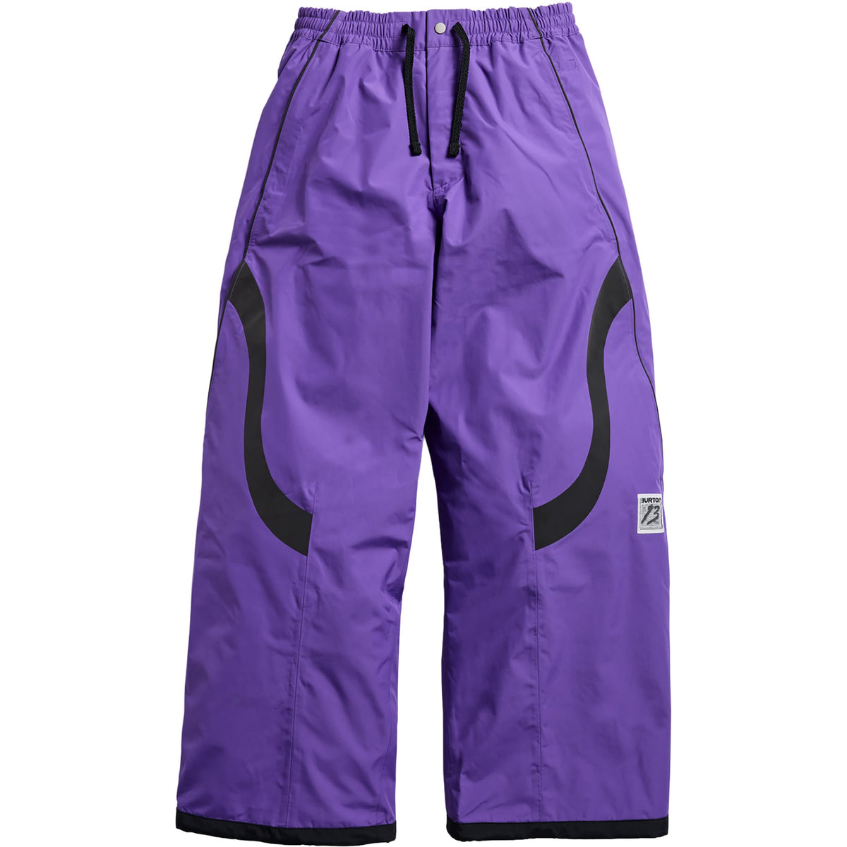 Burton Zeb 2L Simple Pant Planet Purple 2027 Mens Snowboard Pants