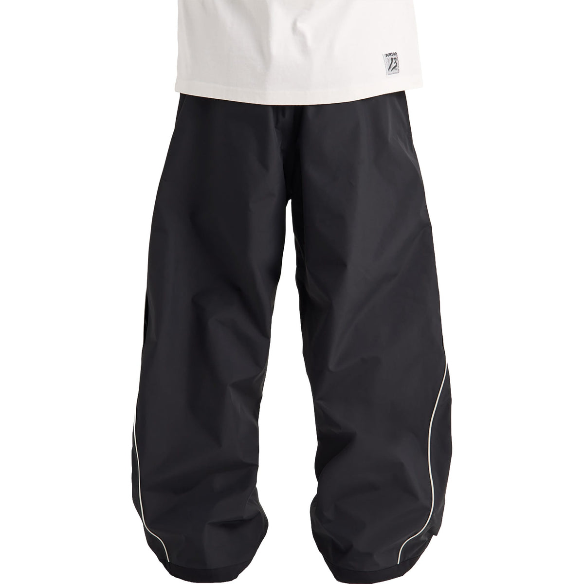 Burton Zeb 2L Simple Pant True Black 2027 Mens Snowboard Pants