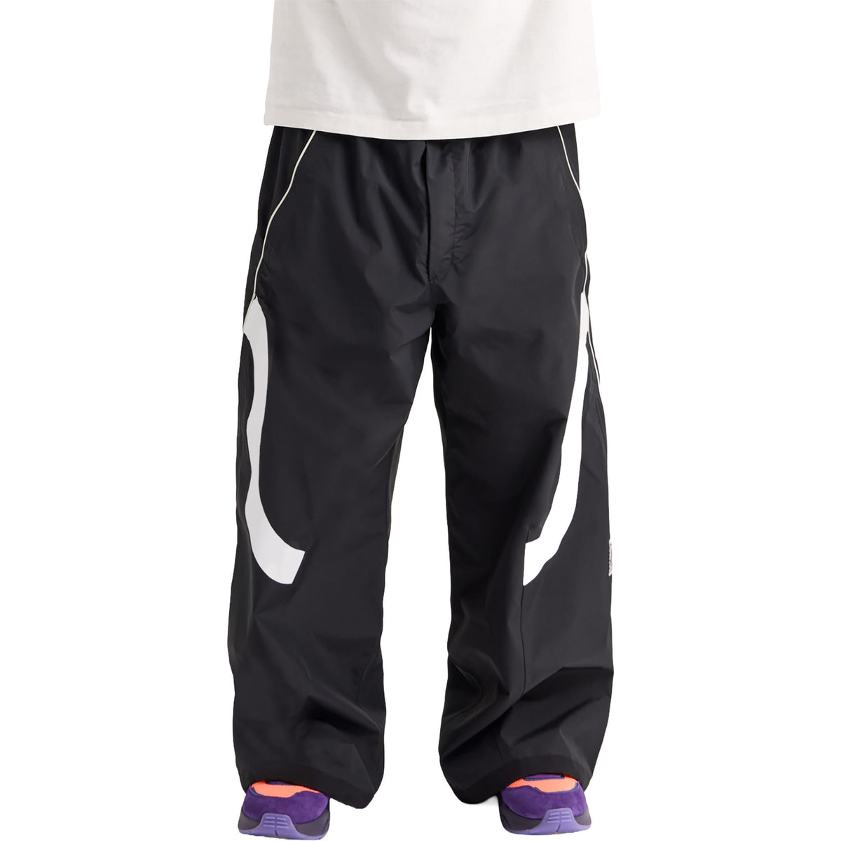 Burton Zeb 2L Simple Pant True Black 2027 Mens Snowboard Pants