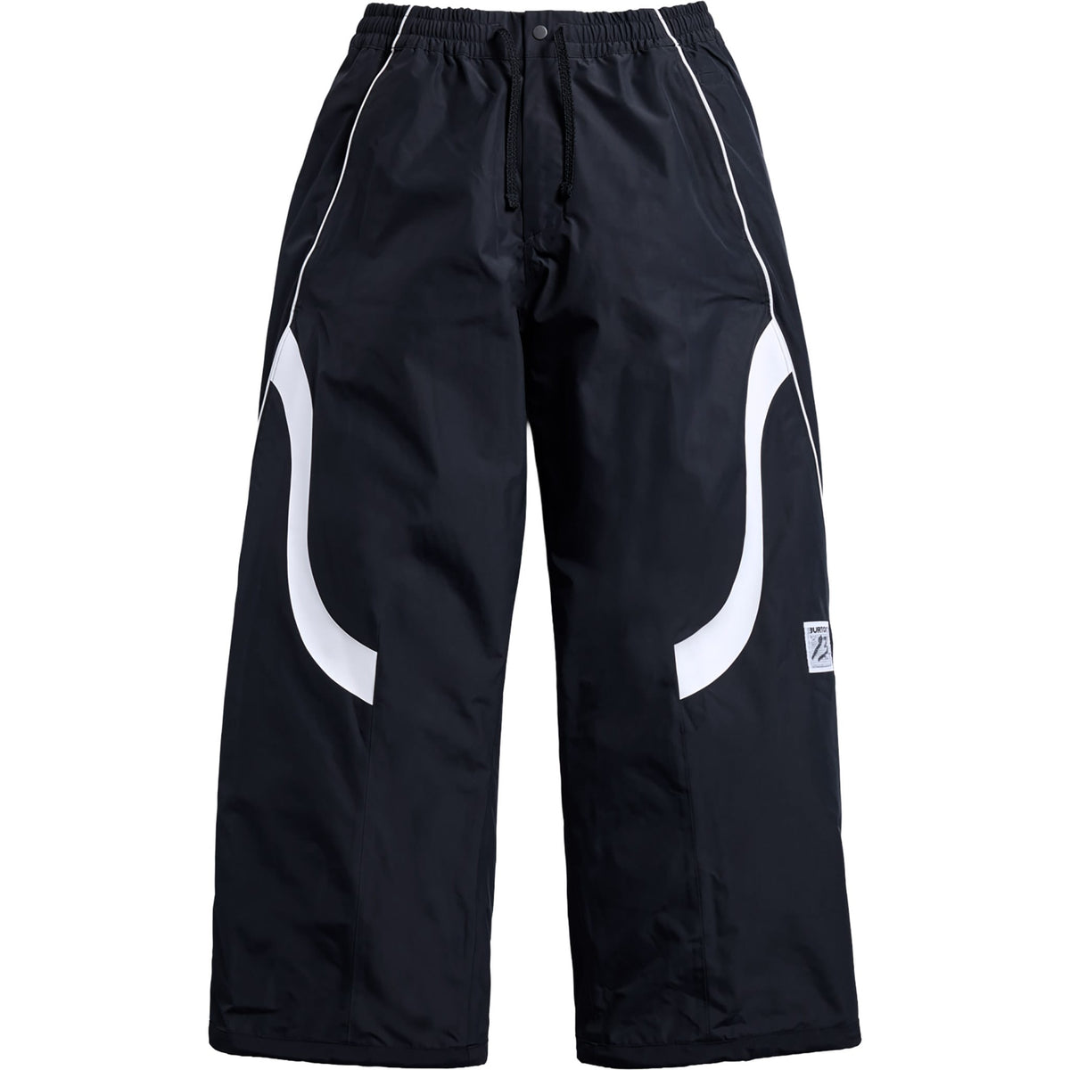 Burton Zeb 2L Simple Pant True Black 2027 Mens Snowboard Pants
