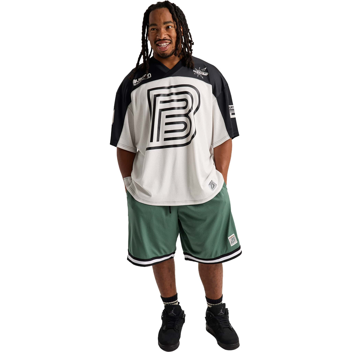 Burton Zeb Jersey Shorts Chillin' Green 2027 Shorts