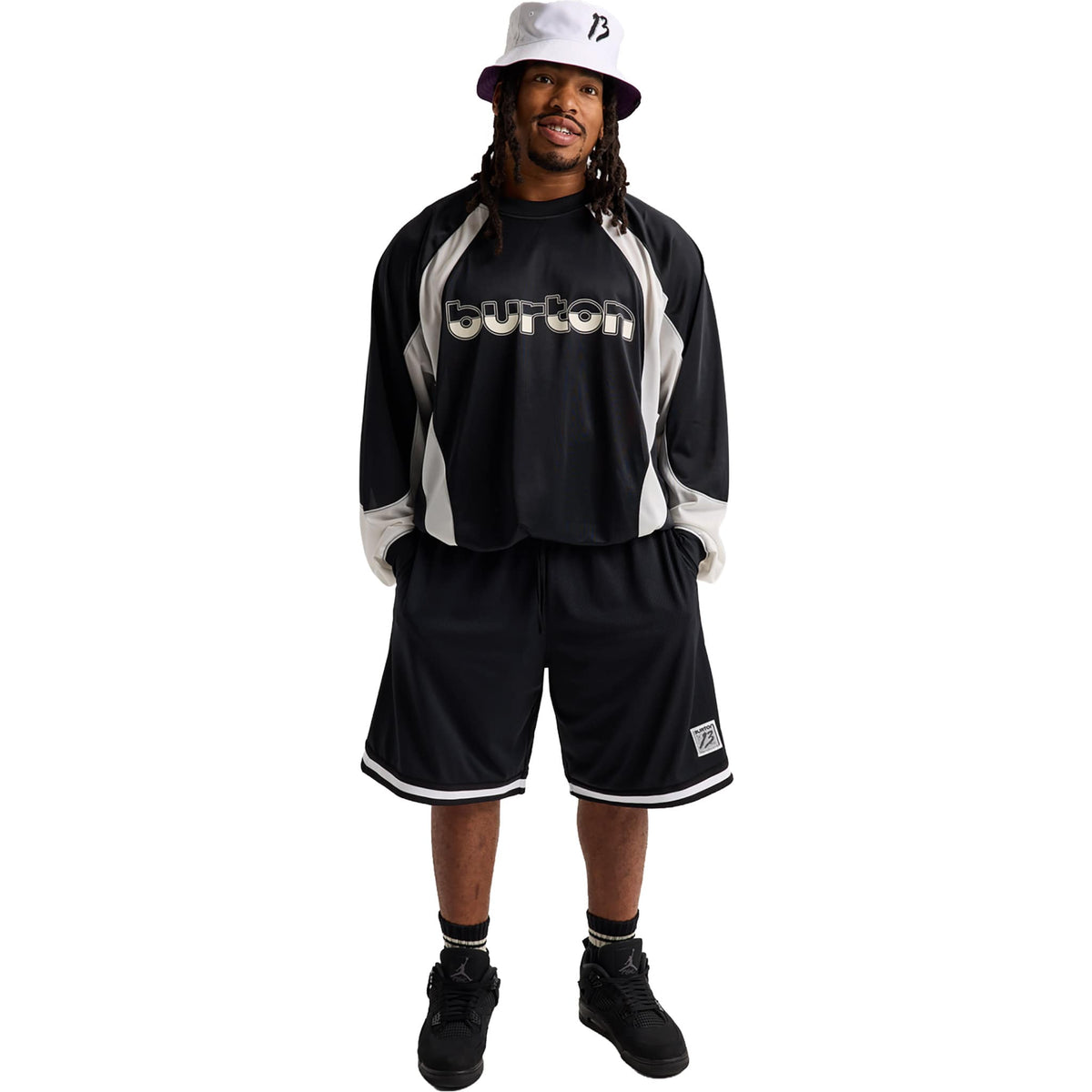 Burton Zeb Jersey Shorts True Black 2027 Shorts