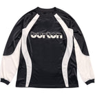 Burton Zeb Long Sleeve Jersey Shirt True Black 2027 T Shirt