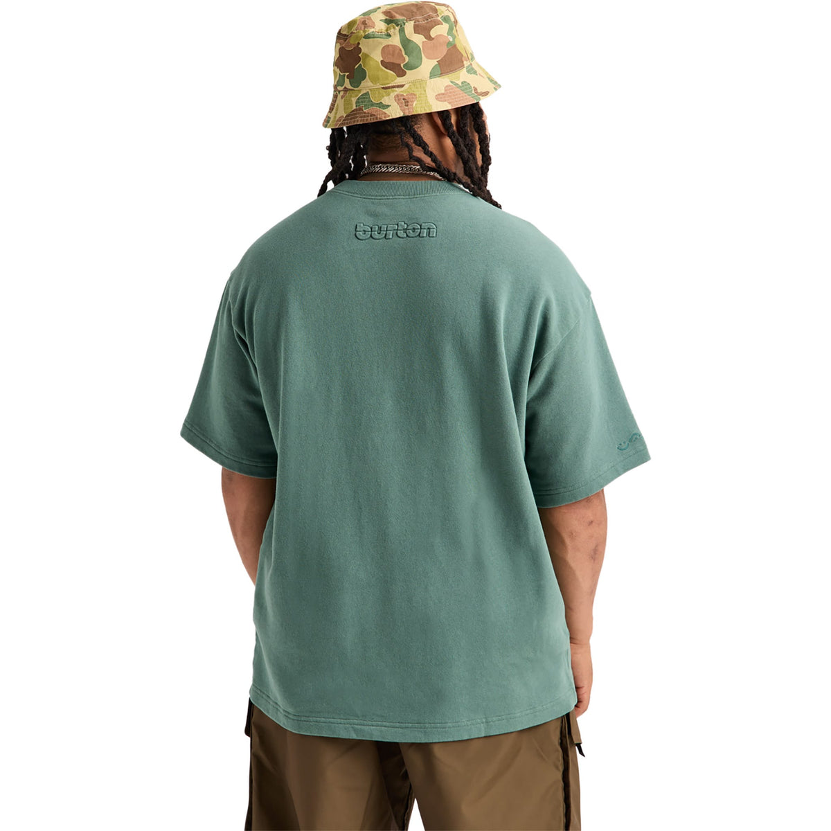 Burton Zeb Relaxed B Tee Chillin' Green 2027 T Shirt