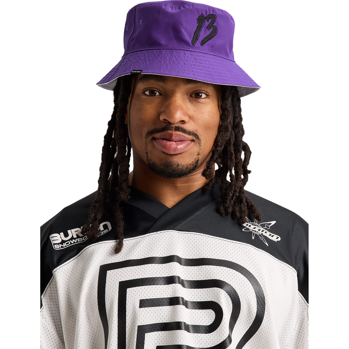 Burton Zeb Reversible Bucket Hat Planet Purple 2027 Hats