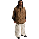 Burton Zeb Reversible Insulated Vest Earth Ship Brown 2027 Casual Jackets