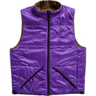 Burton Zeb Reversible Insulated Vest Earth Ship Brown 2027 Casual Jackets