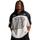 Burton Zeb Short Sleeve Jersey Shirt Stout White True Black 2027 T Shirt