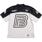 Burton Zeb Short Sleeve Jersey Shirt Stout White True Black 2027 T Shirt