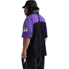 Burton Zeb Short Sleeve Jersey Shirt True Black Planet Purple 2027 T Shirt