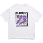 Burton Zeb Standard Tee Stout White 2027 T Shirt