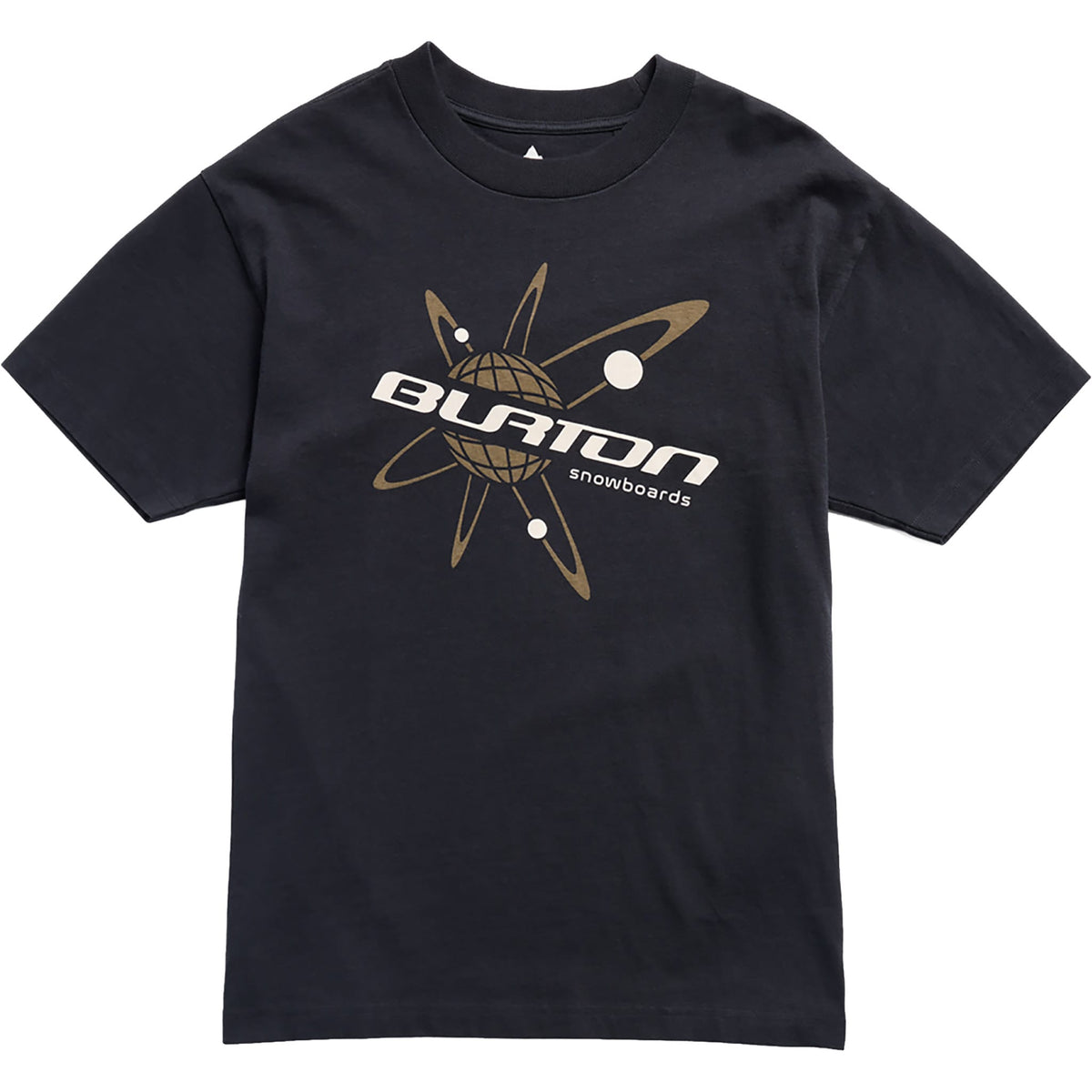 Burton Zeb Standard Tee True Black 2027 T Shirt