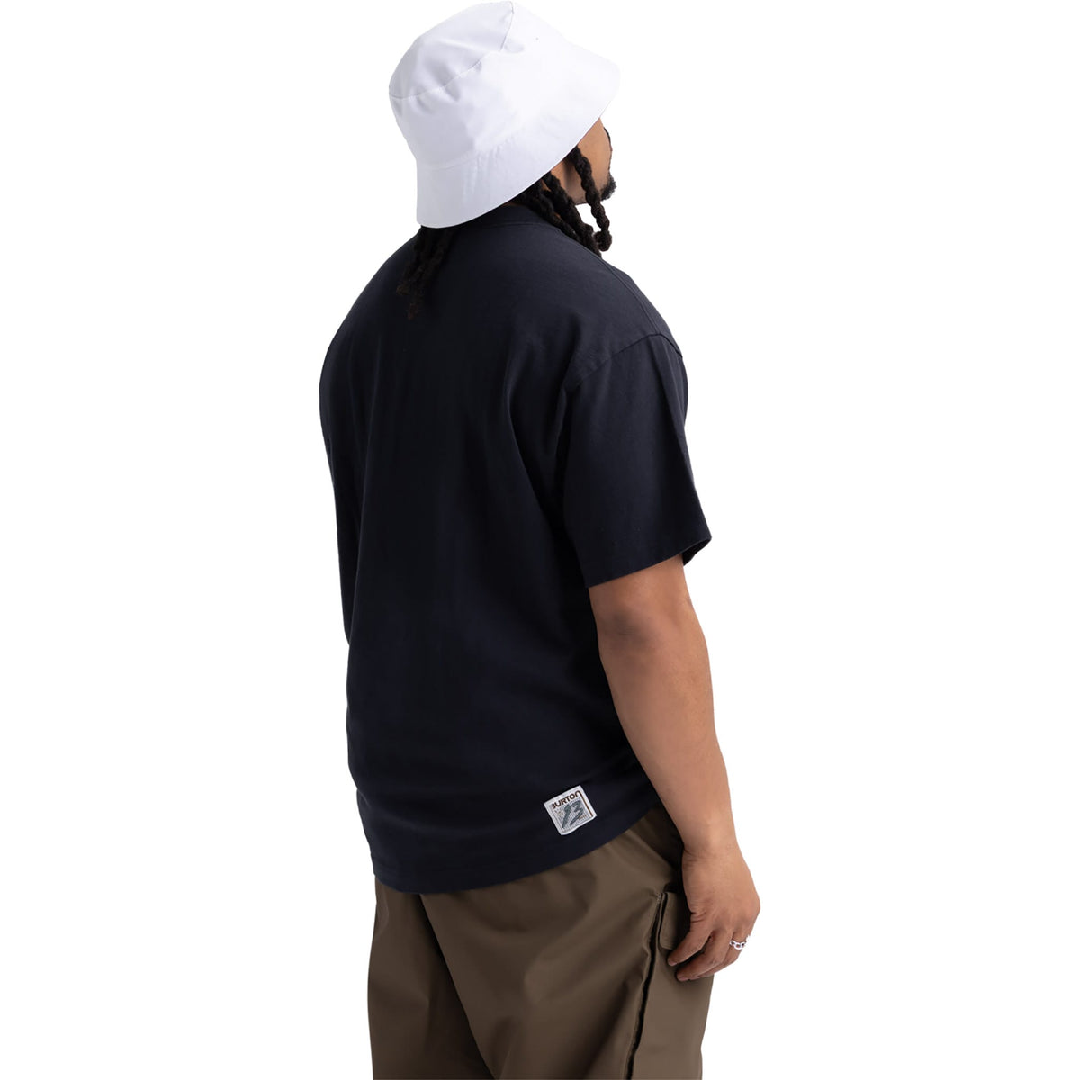 Burton Zeb Standard Tee True Black 2027 T Shirt