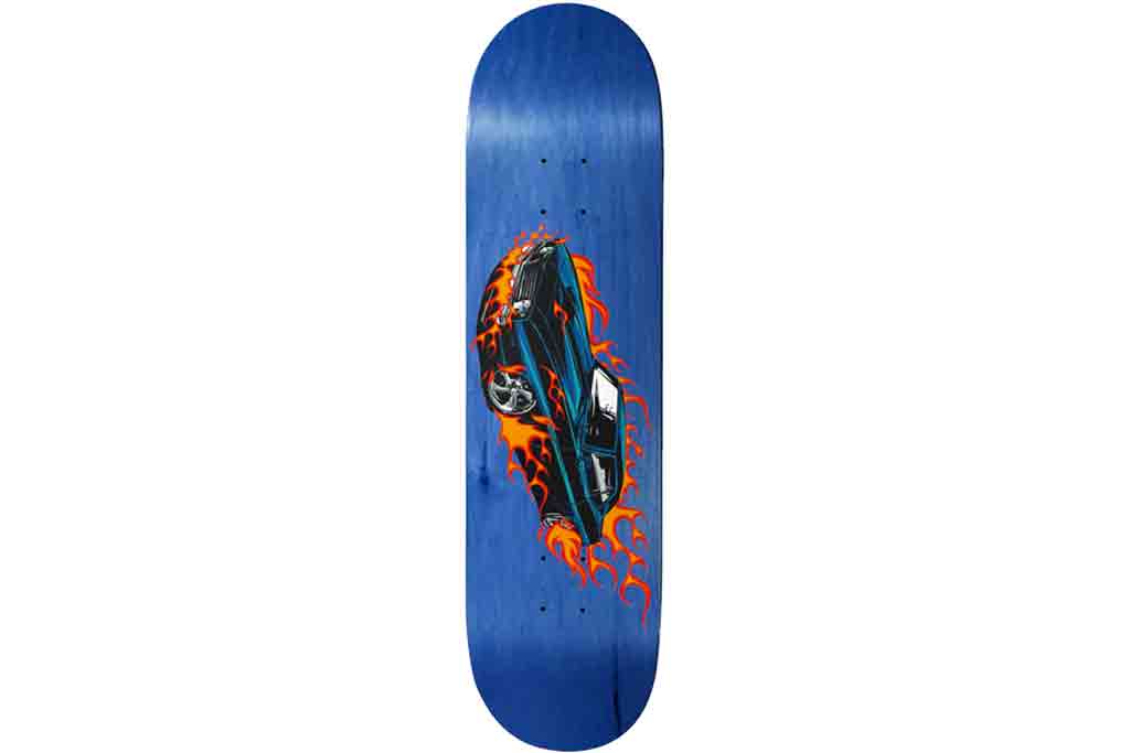 Call Me 917 Hotrod Skidul 8.5" Skateboard Deck Skateboard