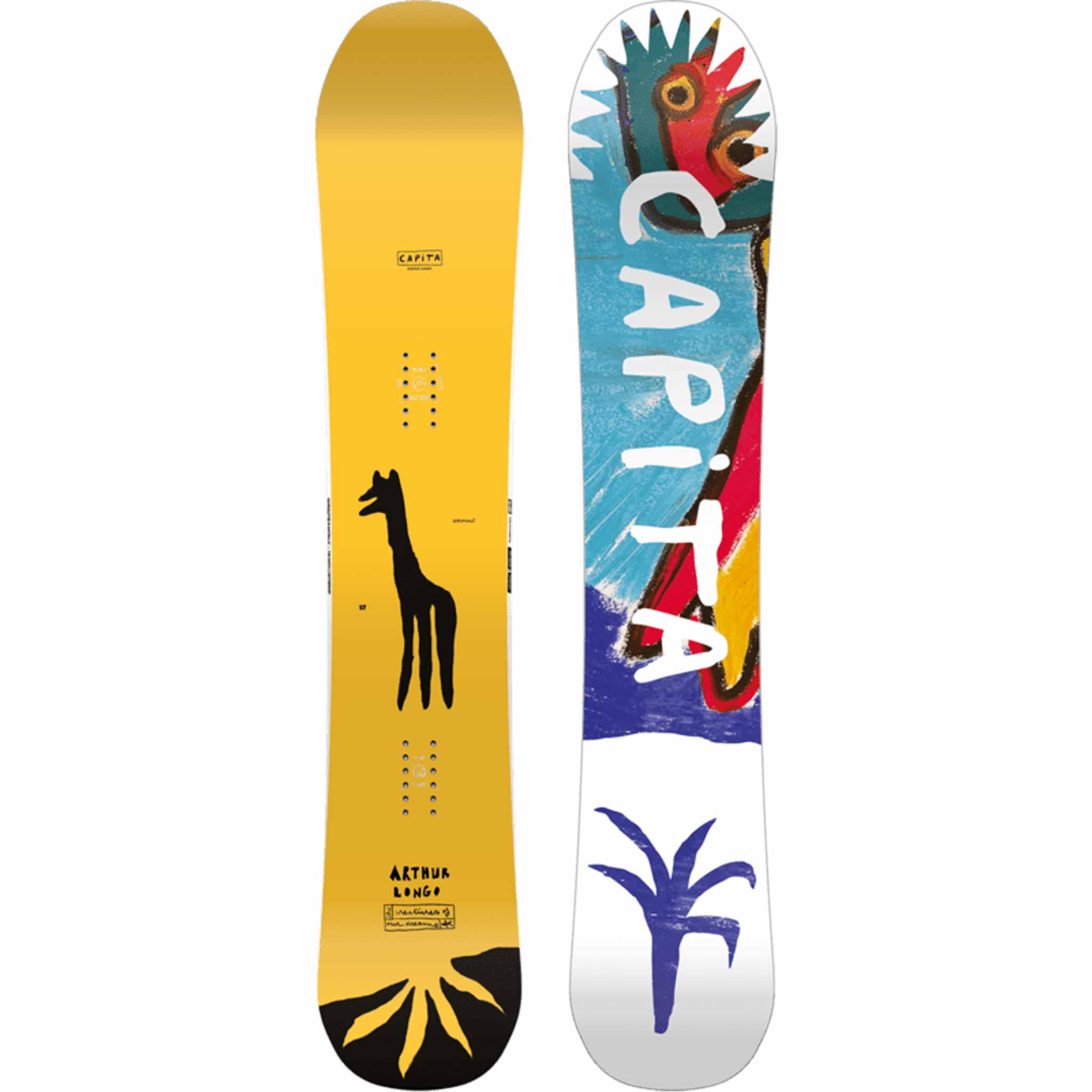 CAPITA アートグラフィック スノーボード CAPiTA Indoor Survival Snowboard 2026 CAPiTA Snowboards | NA