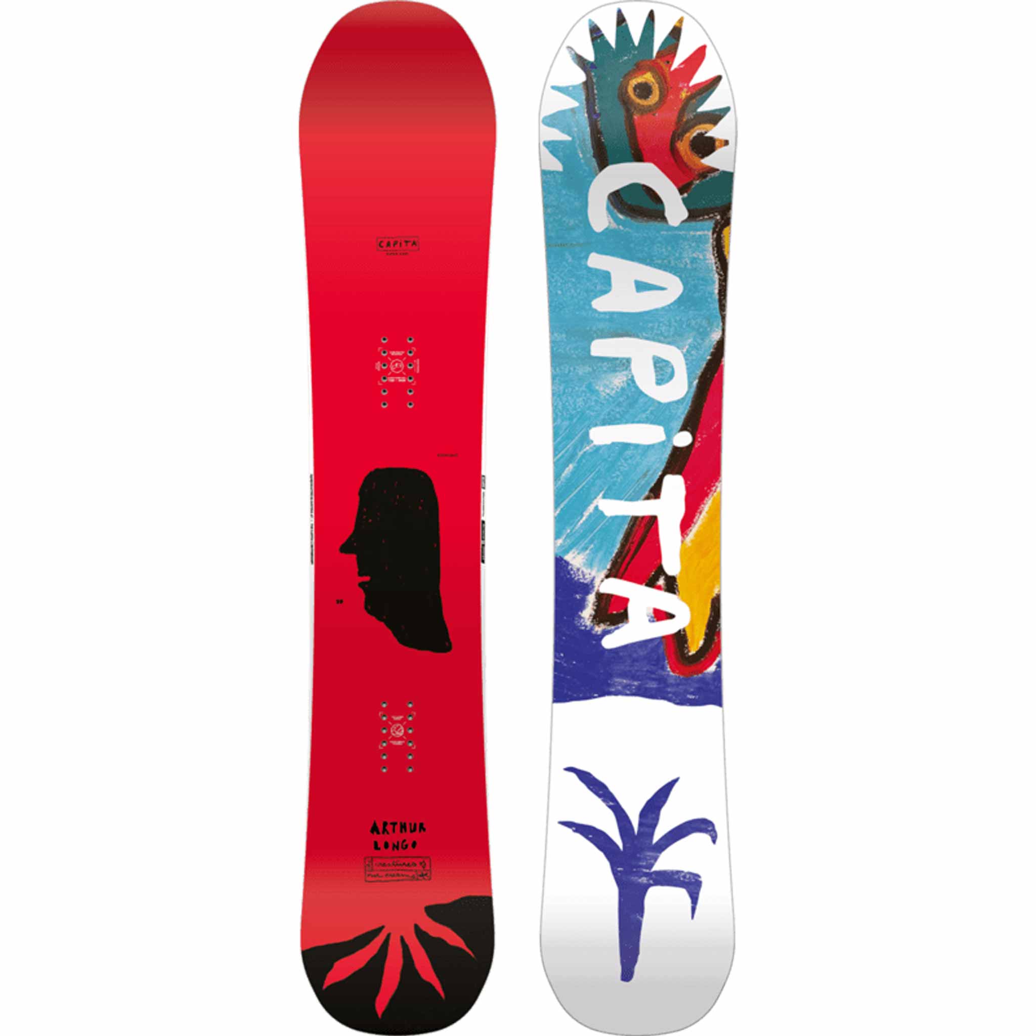 Capita Aeronaut Snowboard 2026 – Sanction Skate And Snow