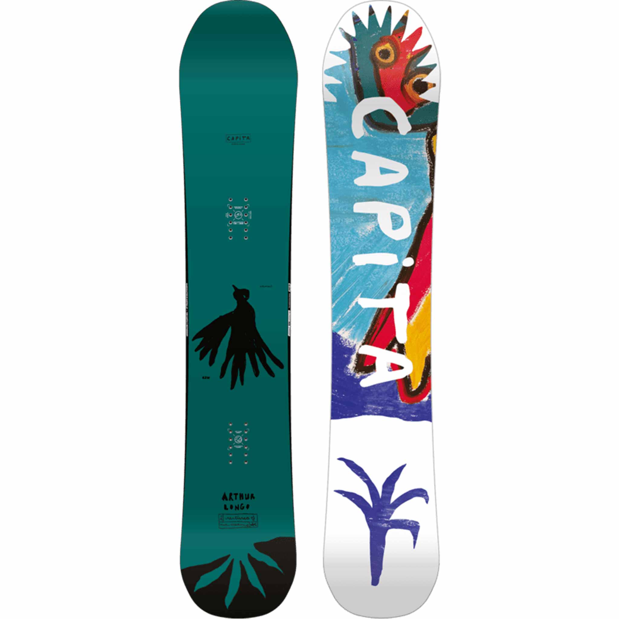 Capita Aeronaut Wide Snowboard 2026 - Sanction Skate And Snow