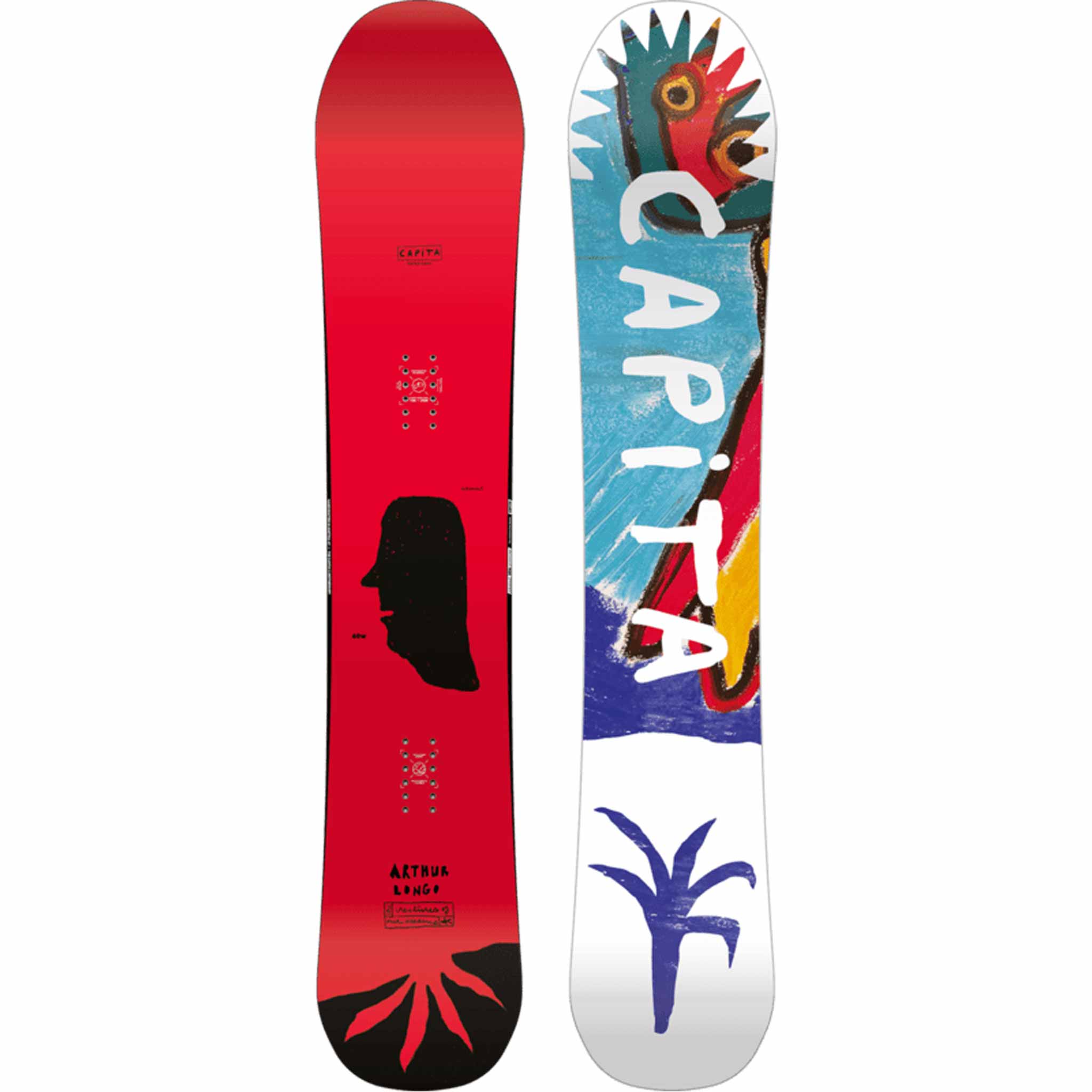 Capita Aeronaut Wide Snowboard 2026 - Sanction Skate And Snow