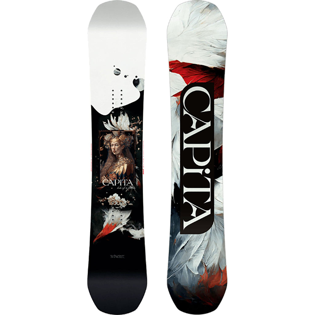 Capita Birds Of A Feather Snowboard Early Release 2025 Women's Snowboard
