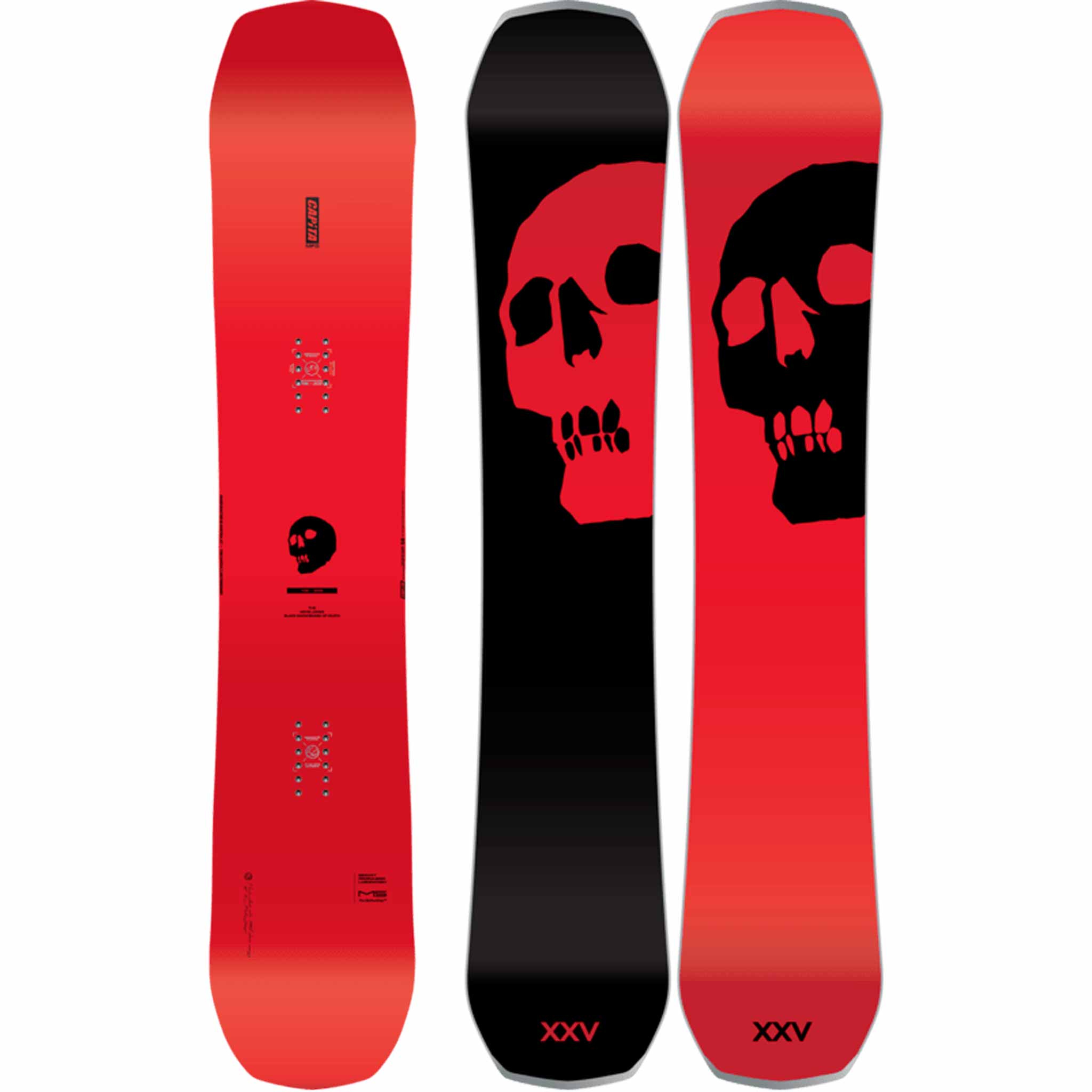 Capita Black Snowboard Of Death 2026 – Sanction Skate And Snow Capita Black Snowboard Of Death 2026 – Sanction Skate And Snow