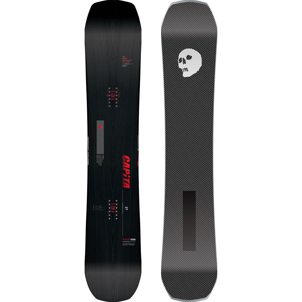 Capita Black Snowboard Of Death Snowboard 2024 Snowboard
