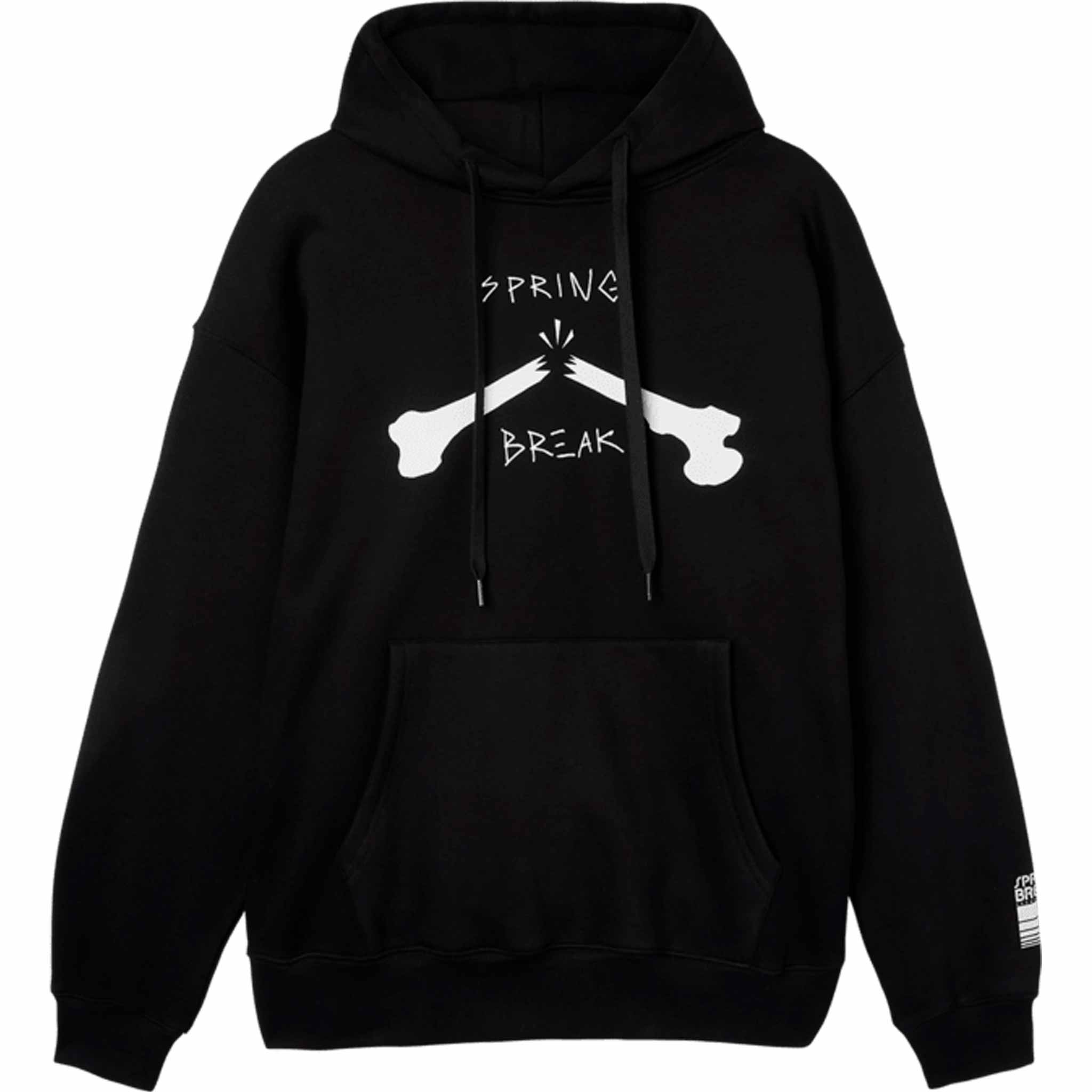 Capita Bones Hoodie Black Sweatshirts