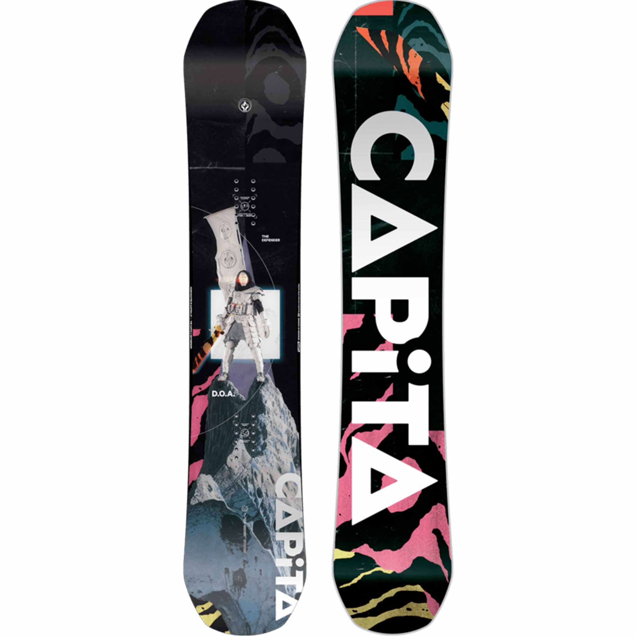 スノーボード CAPiTA DOA 152cm Union Strata Msize Capita D.O.A. Snowboard 2026 - Sanction Skate And Snow