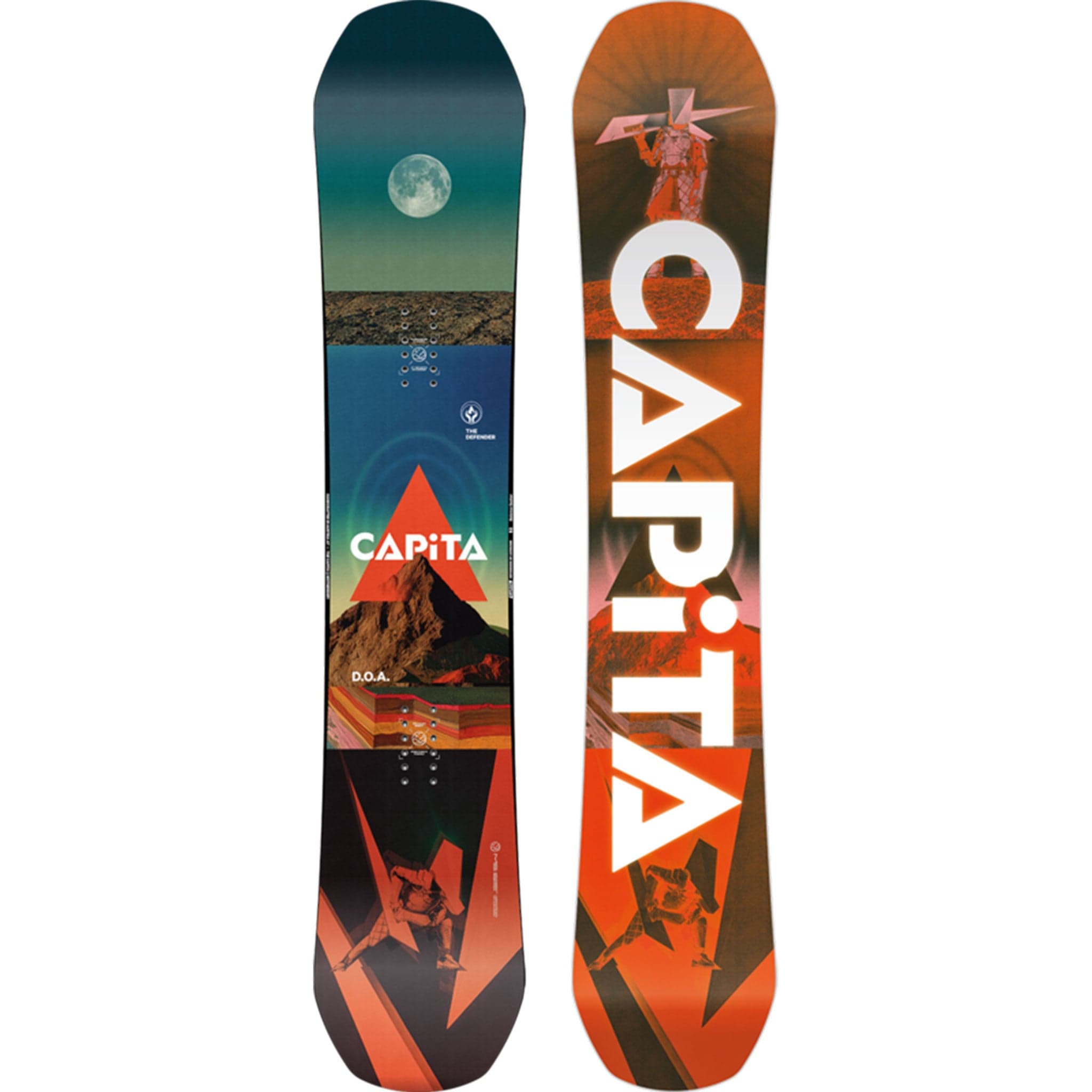 Capita D.O.A. Snowboard 2027 Snowboard