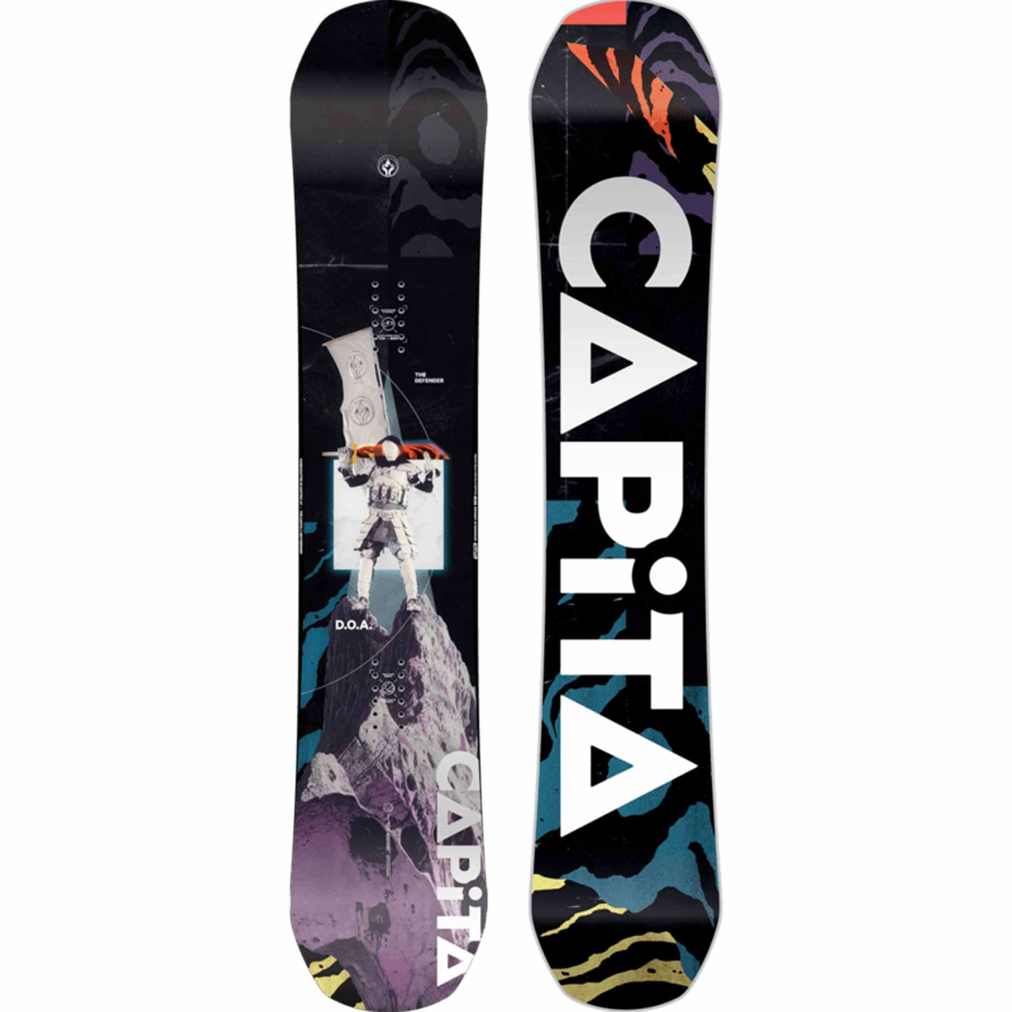 最終値下げ　CAPiTA D.O.A 154cm Capita D.O.A. Wide Snowboard 2026 – Sanction Skate And Snow