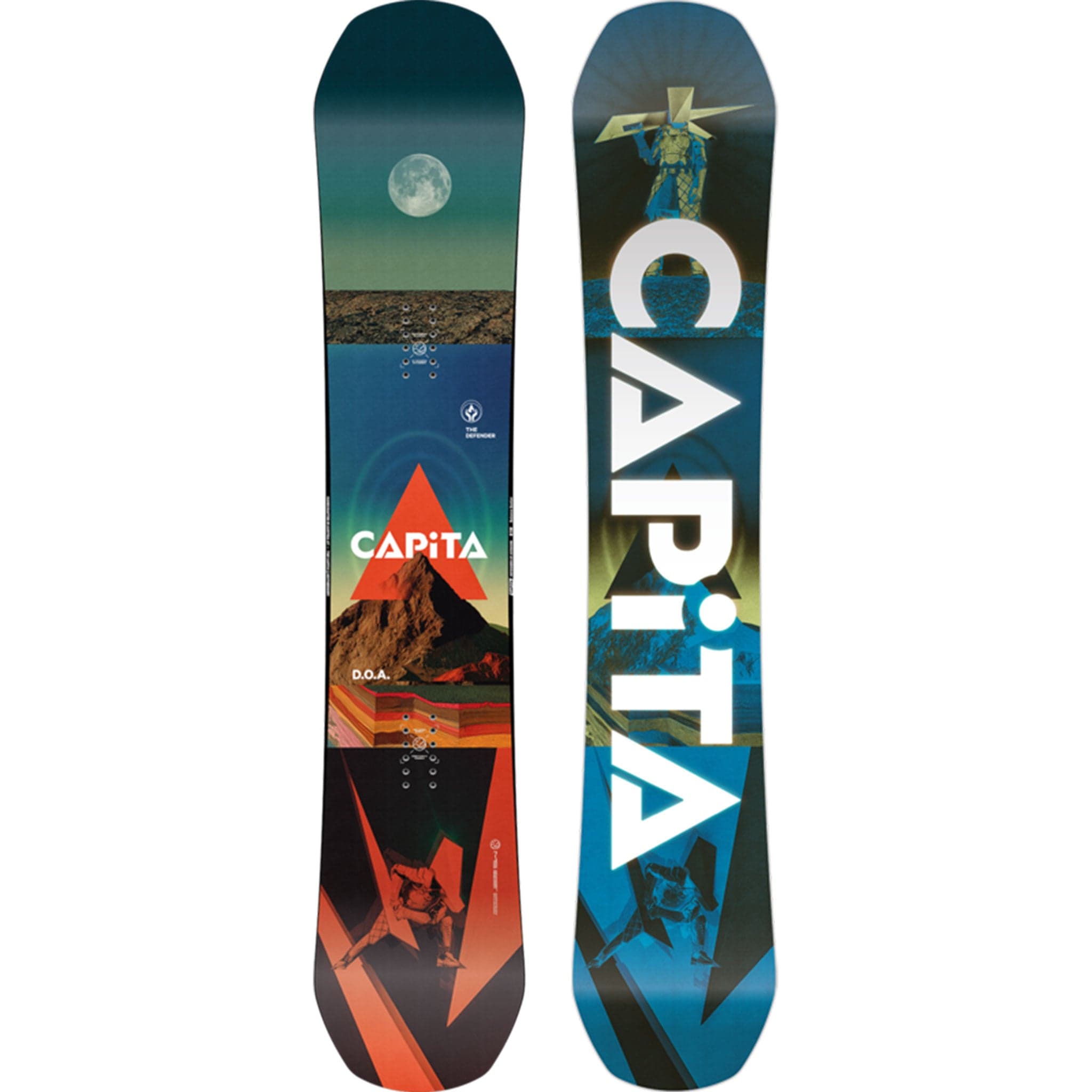 Capita D.O.A. Wide Snowboard 2027 Snowboard