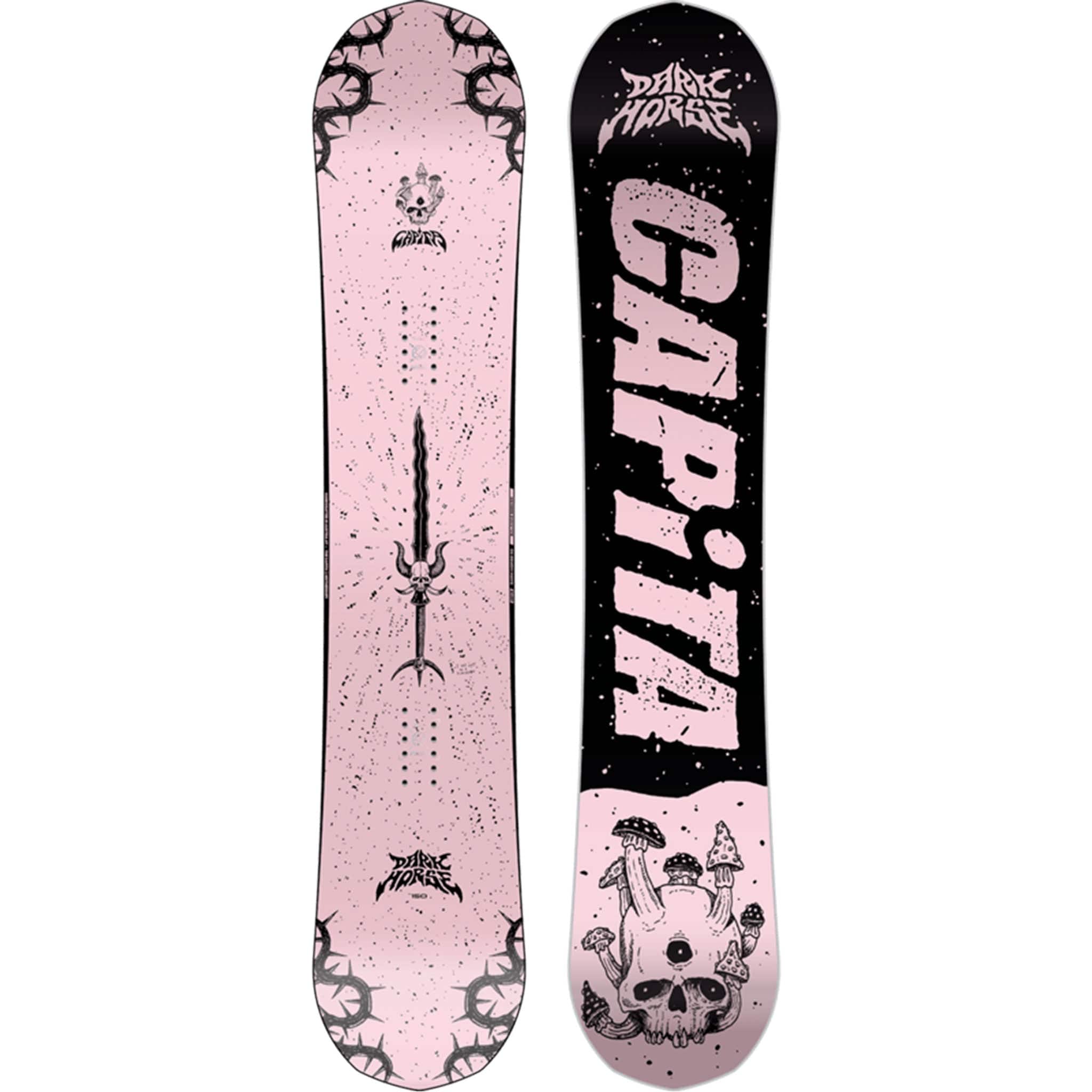 Capita Dark Horse Snowboard 2027 Snowboard