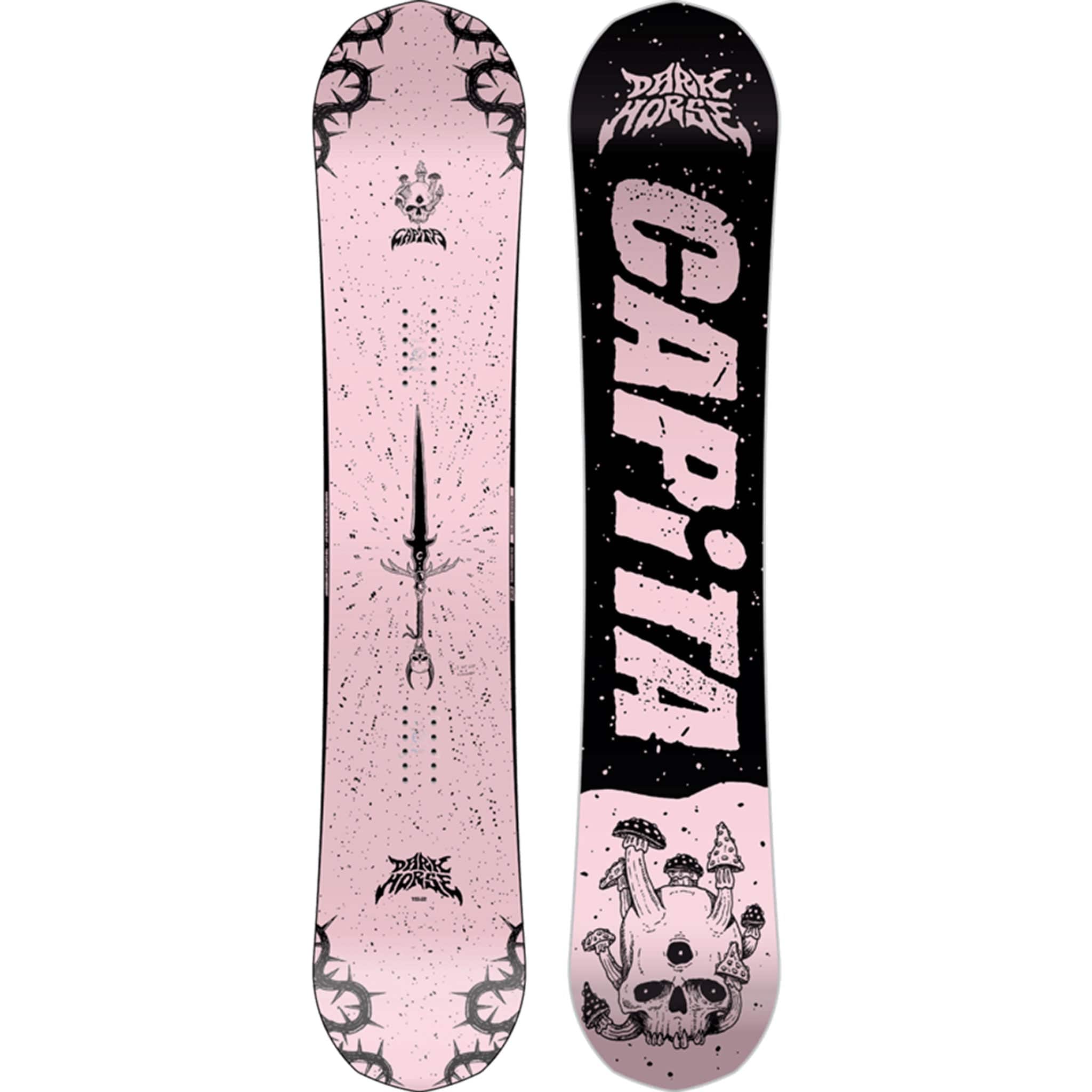 Capita Dark Horse Snowboard 2027 Snowboard