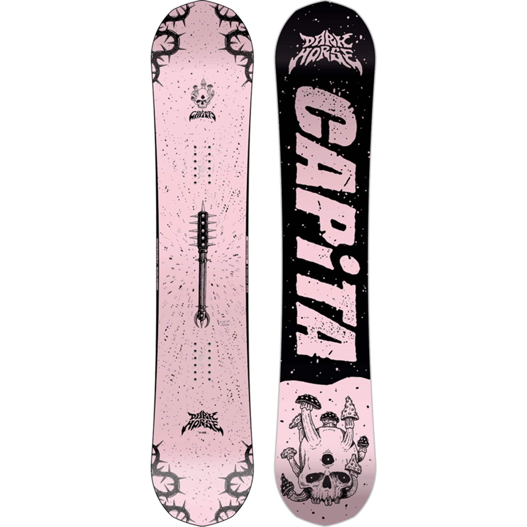Capita Dark Horse Snowboard 2027 Snowboard