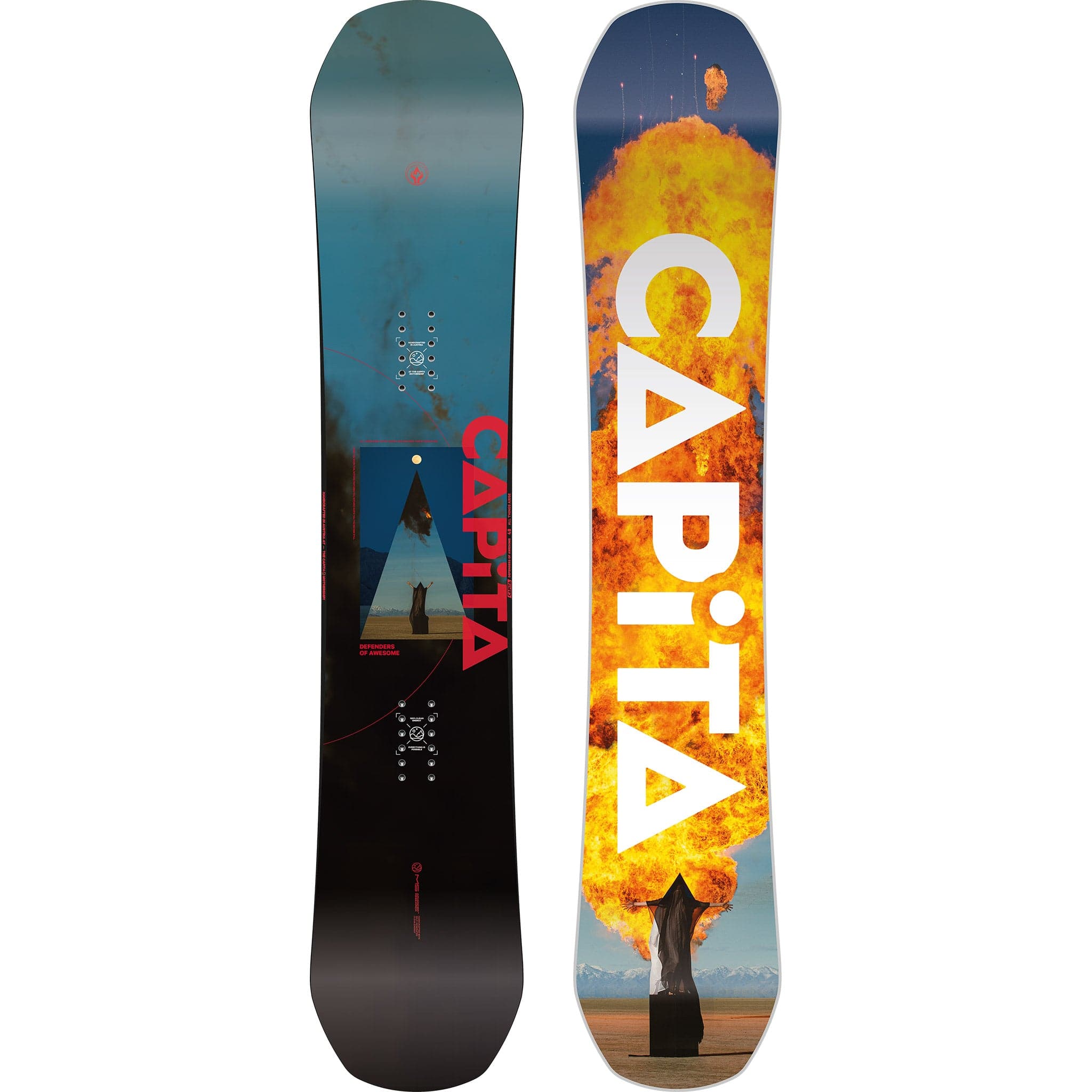 Capita Defenders of Awesome Snowboard 2025 Snowboard