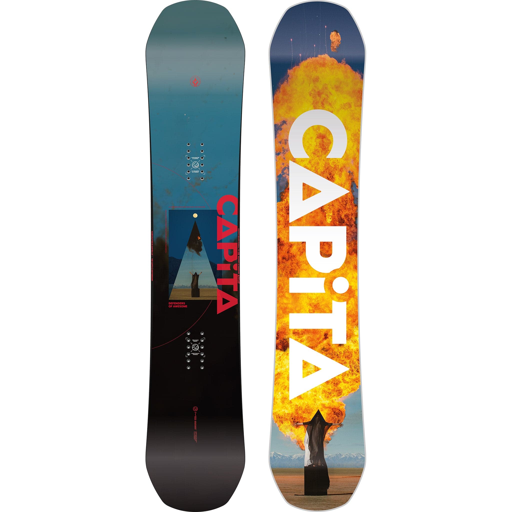 Capita Defenders of Awesome Snowboard 2025 Snowboard