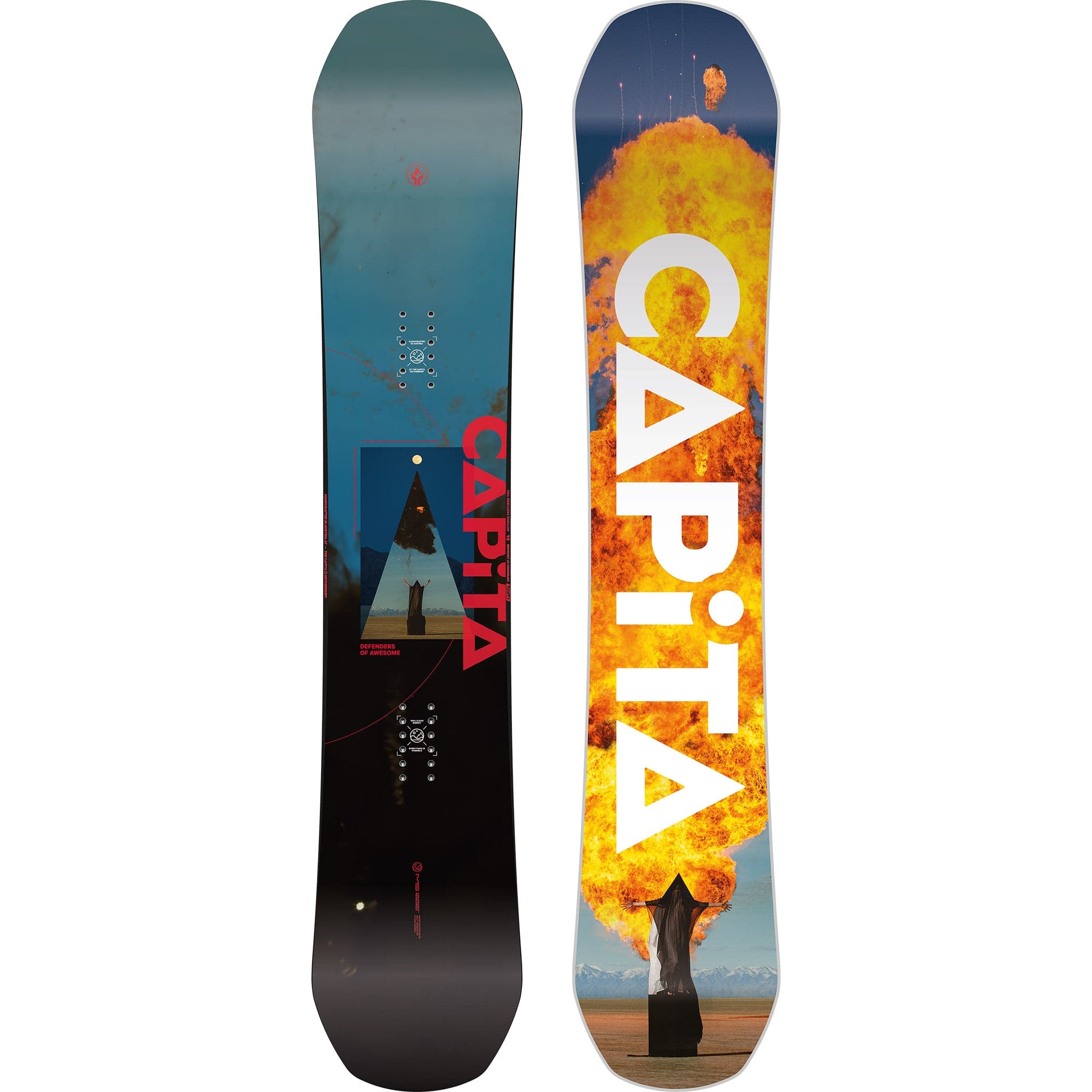 Capita Defenders of Awesome Snowboard 2025 Snowboard