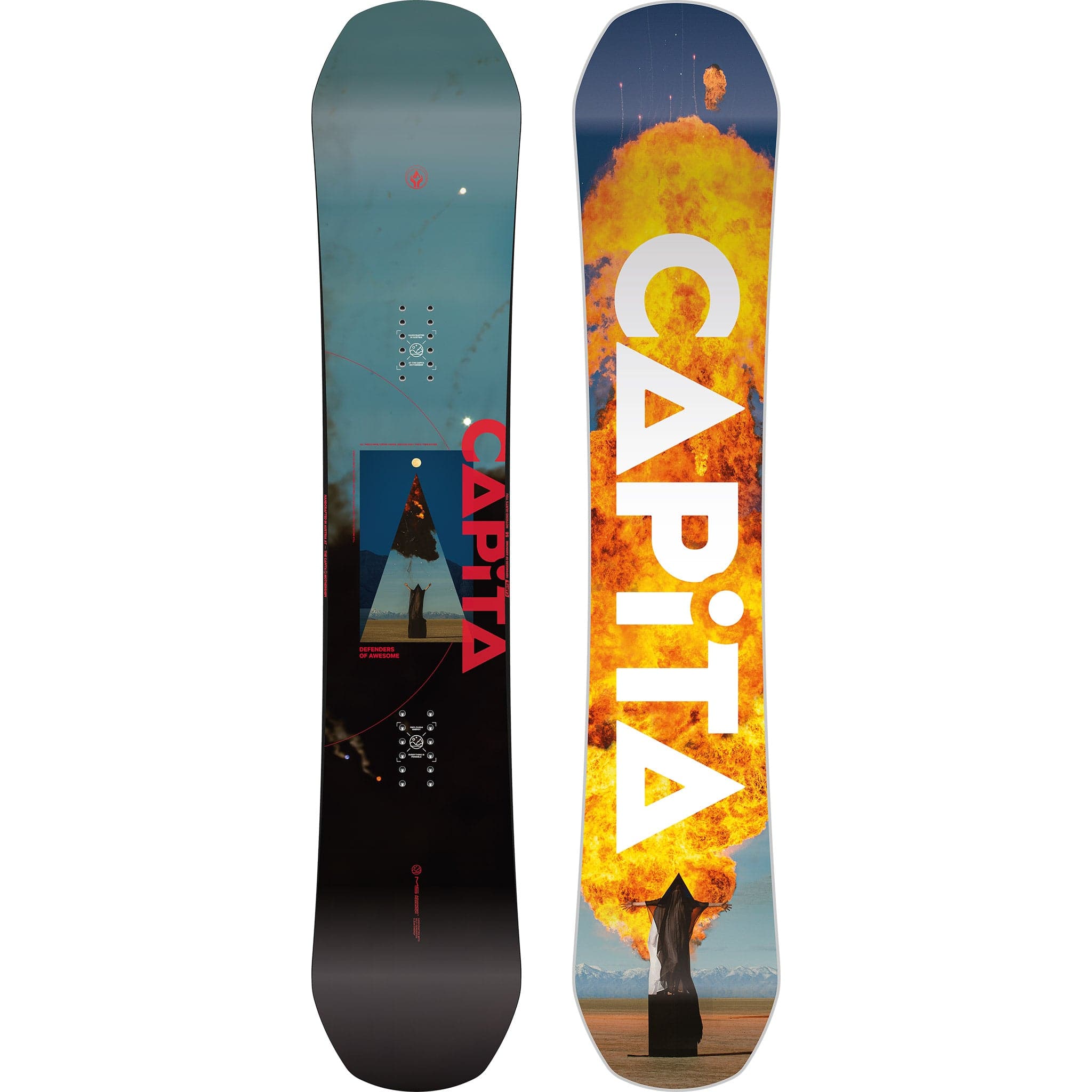 Capita Defenders of Awesome Snowboard 2025 Snowboard